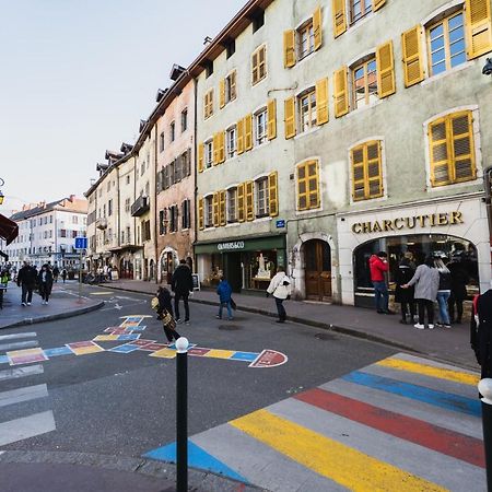 Le Grenette - Appartement Pour 2 A 4 Personnes En Plein Coeur D'Annecy Exteriér fotografie