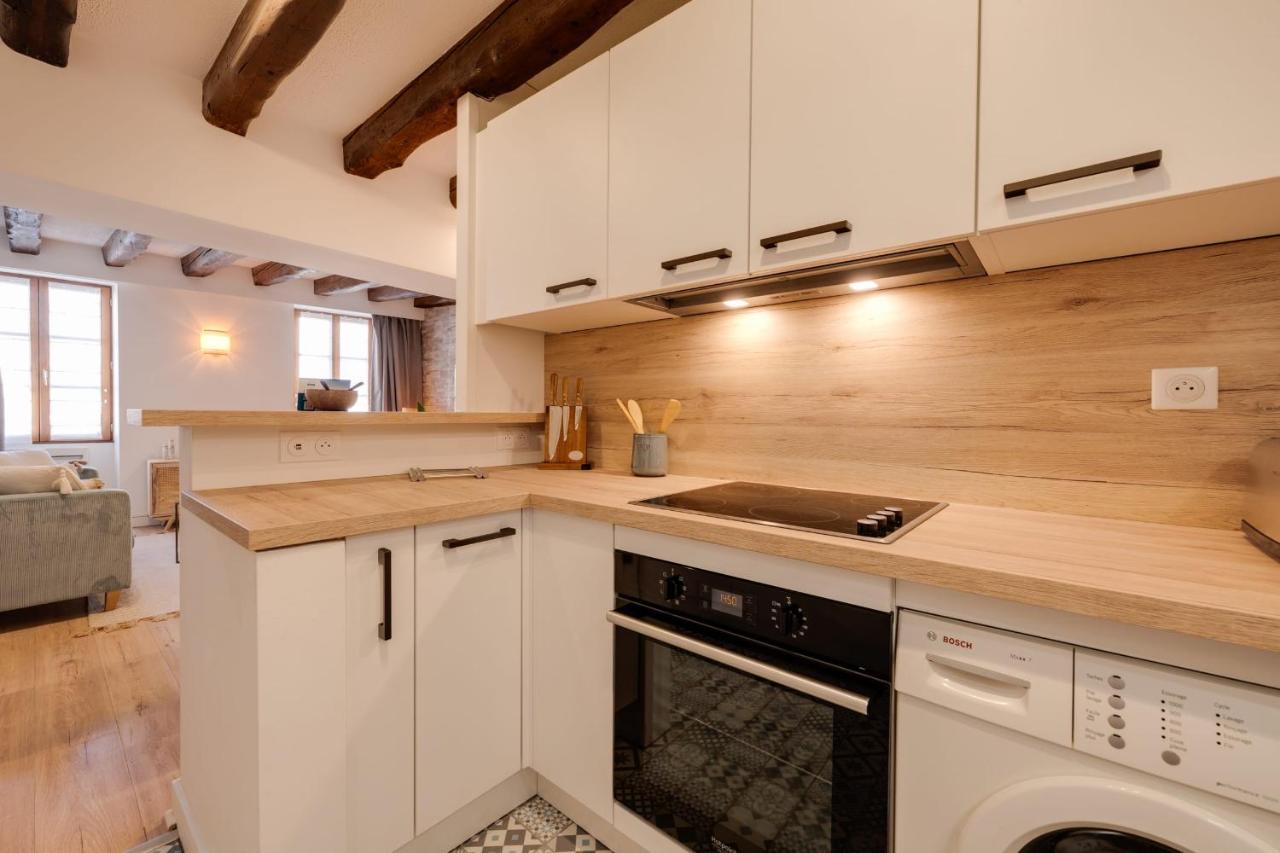 Le Grenette - Appartement Pour 2 A 4 Personnes En Plein Coeur D'Annecy Exteriér fotografie