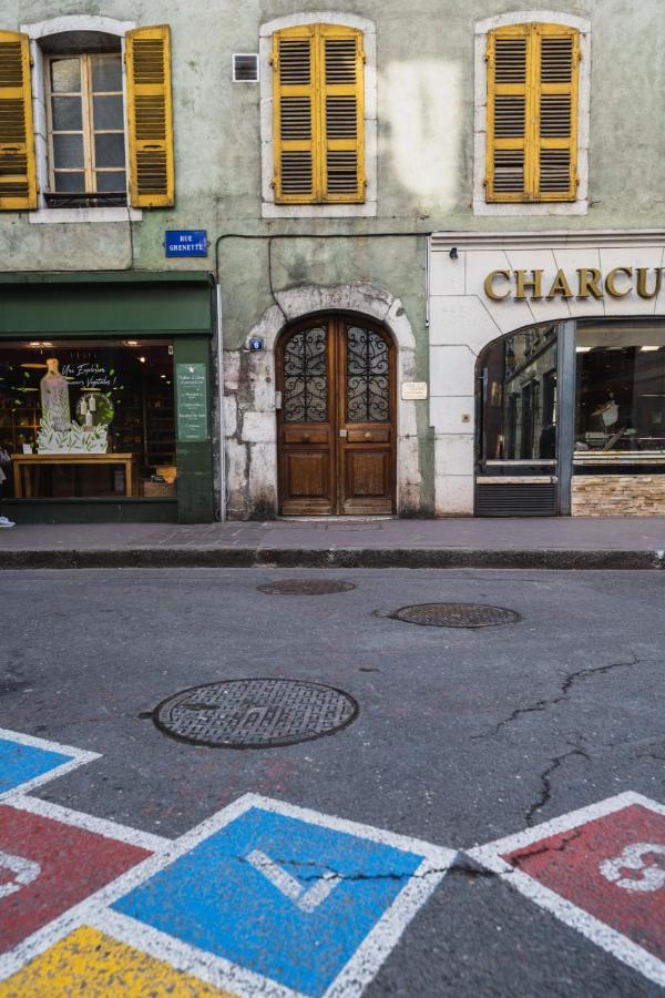 Le Grenette - Appartement Pour 2 A 4 Personnes En Plein Coeur D'Annecy Exteriér fotografie