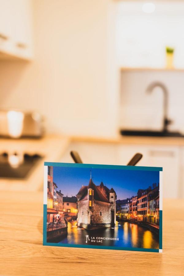 Le Grenette - Appartement Pour 2 A 4 Personnes En Plein Coeur D'Annecy Exteriér fotografie
